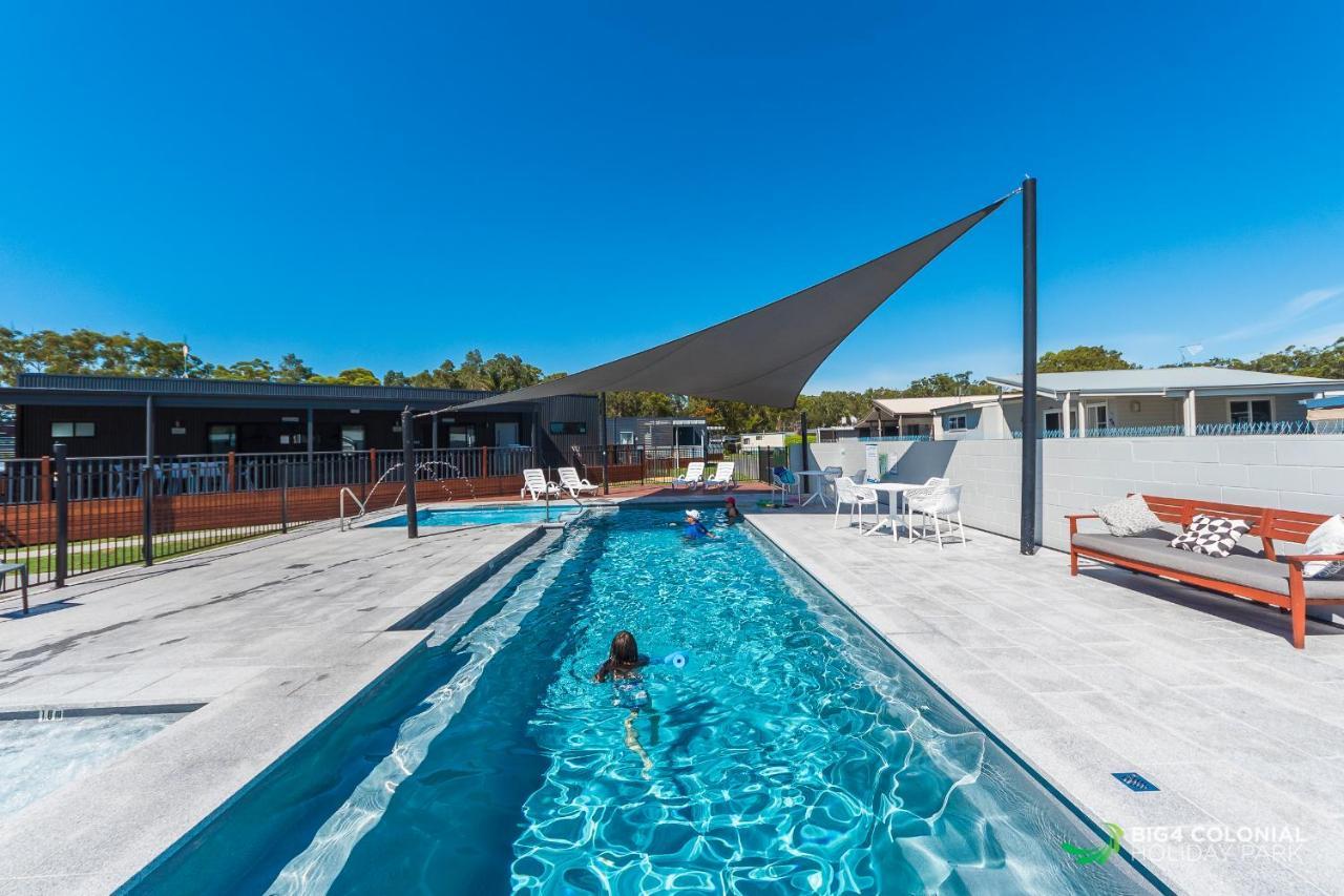Big4 Colonial Holiday Park Harrington Exterior foto