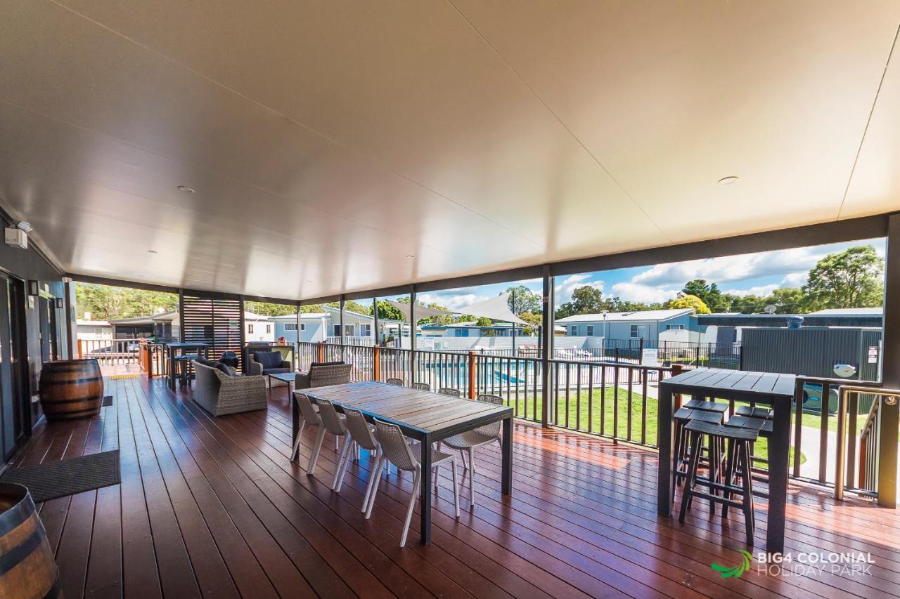 Big4 Colonial Holiday Park Harrington Exterior foto