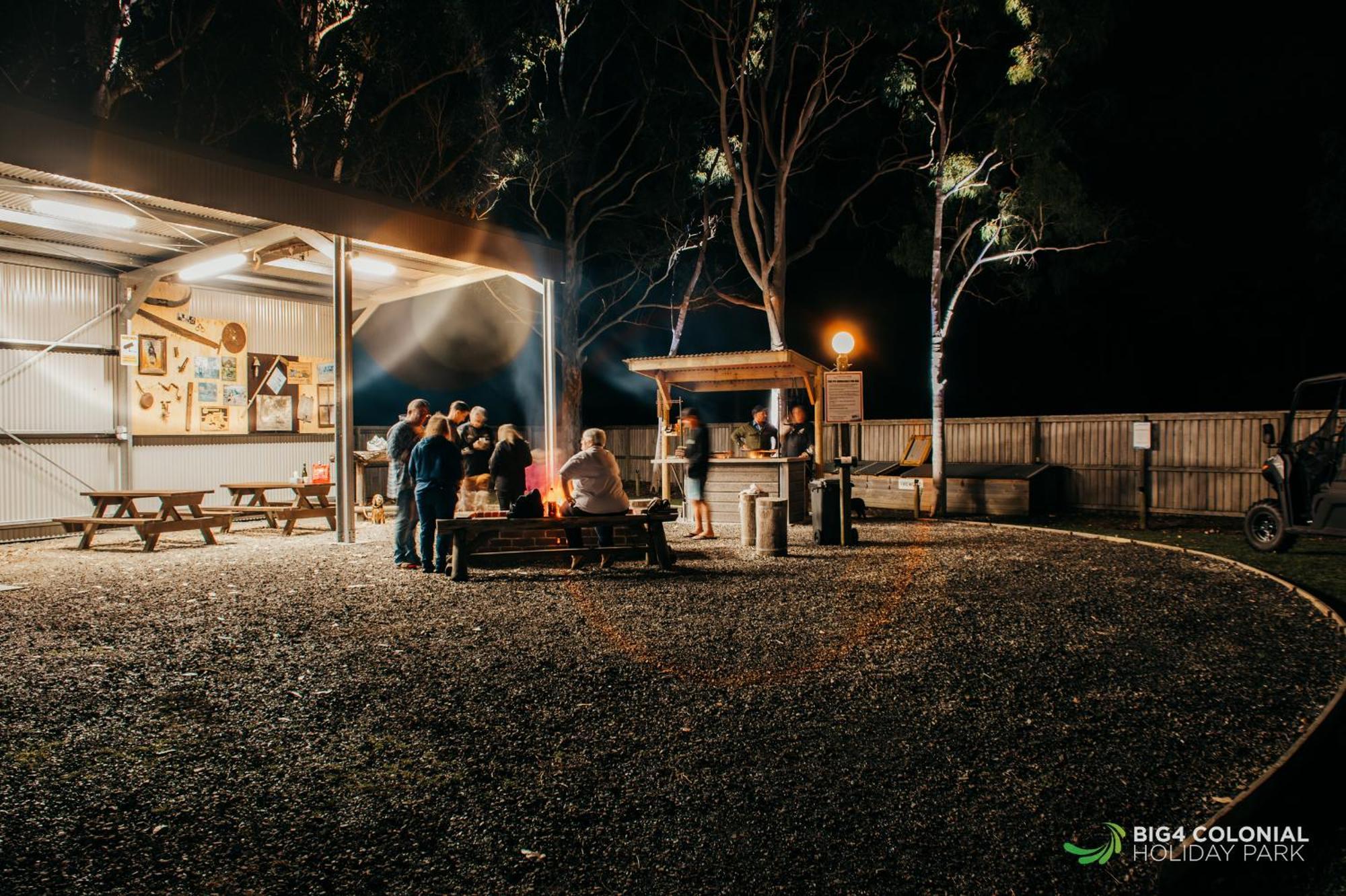 Big4 Colonial Holiday Park Harrington Exterior foto
